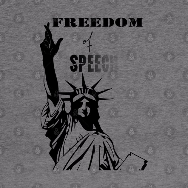 Freedom of Speech by Dj-Drac